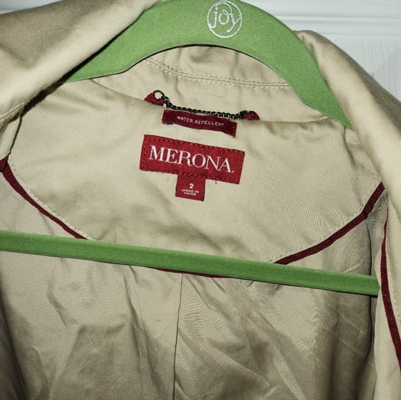 Merona water repellent trench coat - Picture 5 of 10